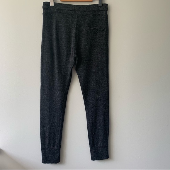 Isabel Marant x H&M Lounge Wool Knit Jogger Pant Grey - Picture 3 of 6